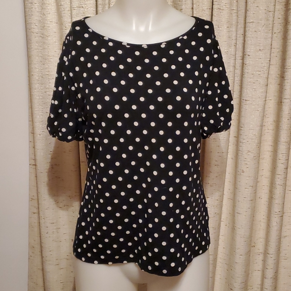 Ralph Lauren Polka Dot Top